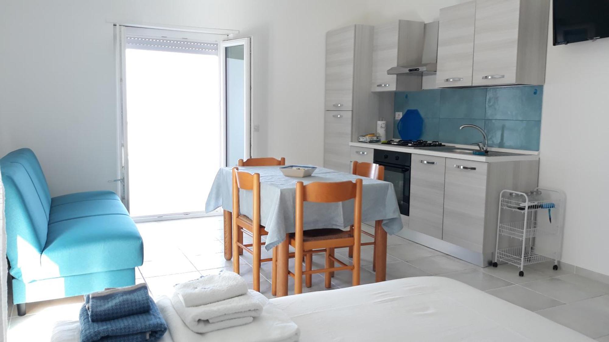 Mare Blu Apartment Gizzeria Ngoại thất bức ảnh