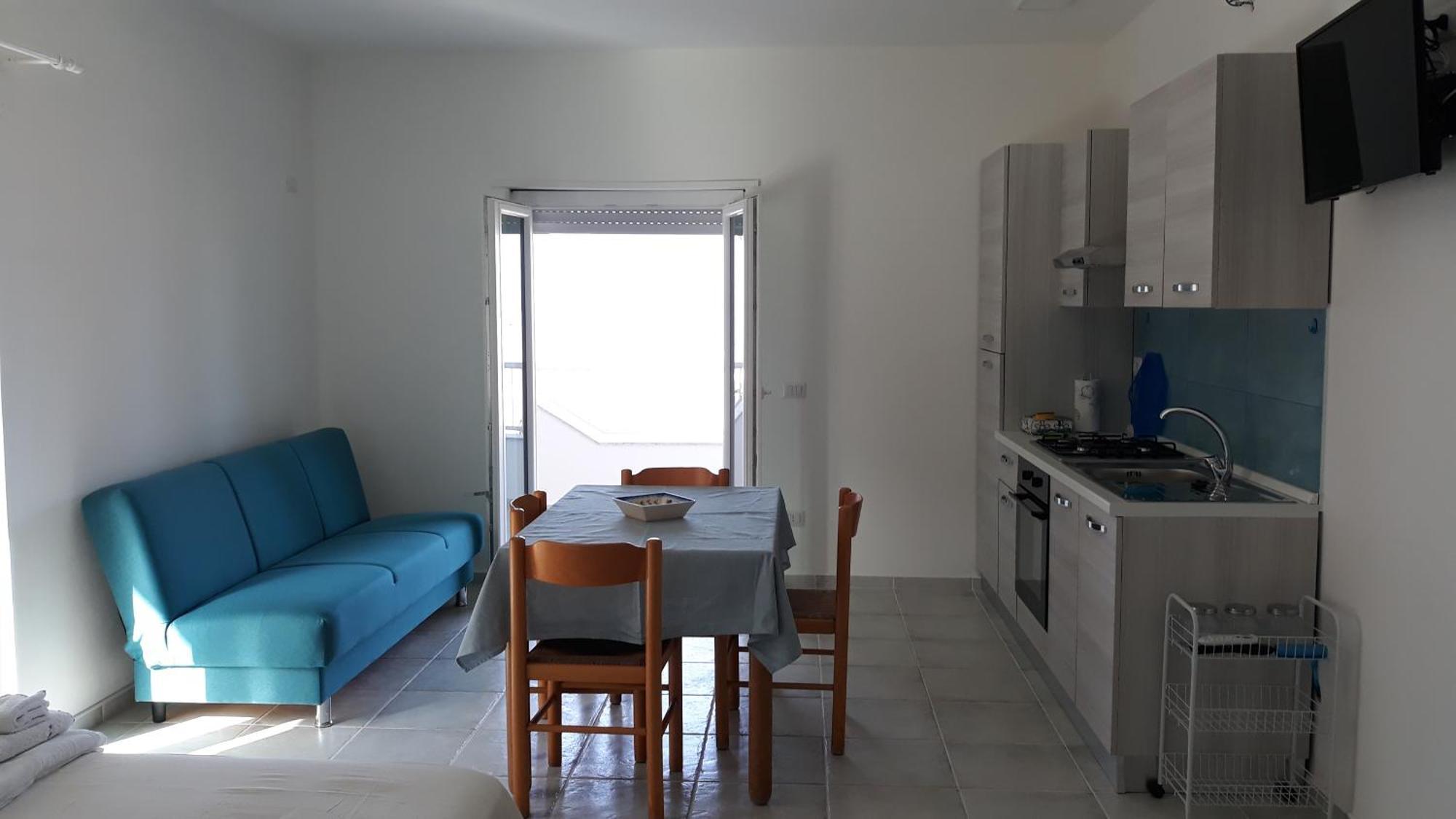 Mare Blu Apartment Gizzeria Ngoại thất bức ảnh